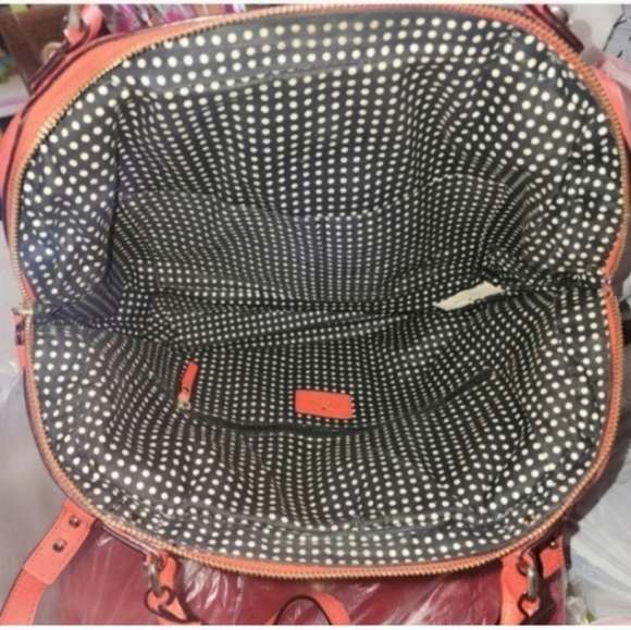 🍂🍁Kate Spade New York Five Points Kinsey Leather Satchel - Picture 6 of 12